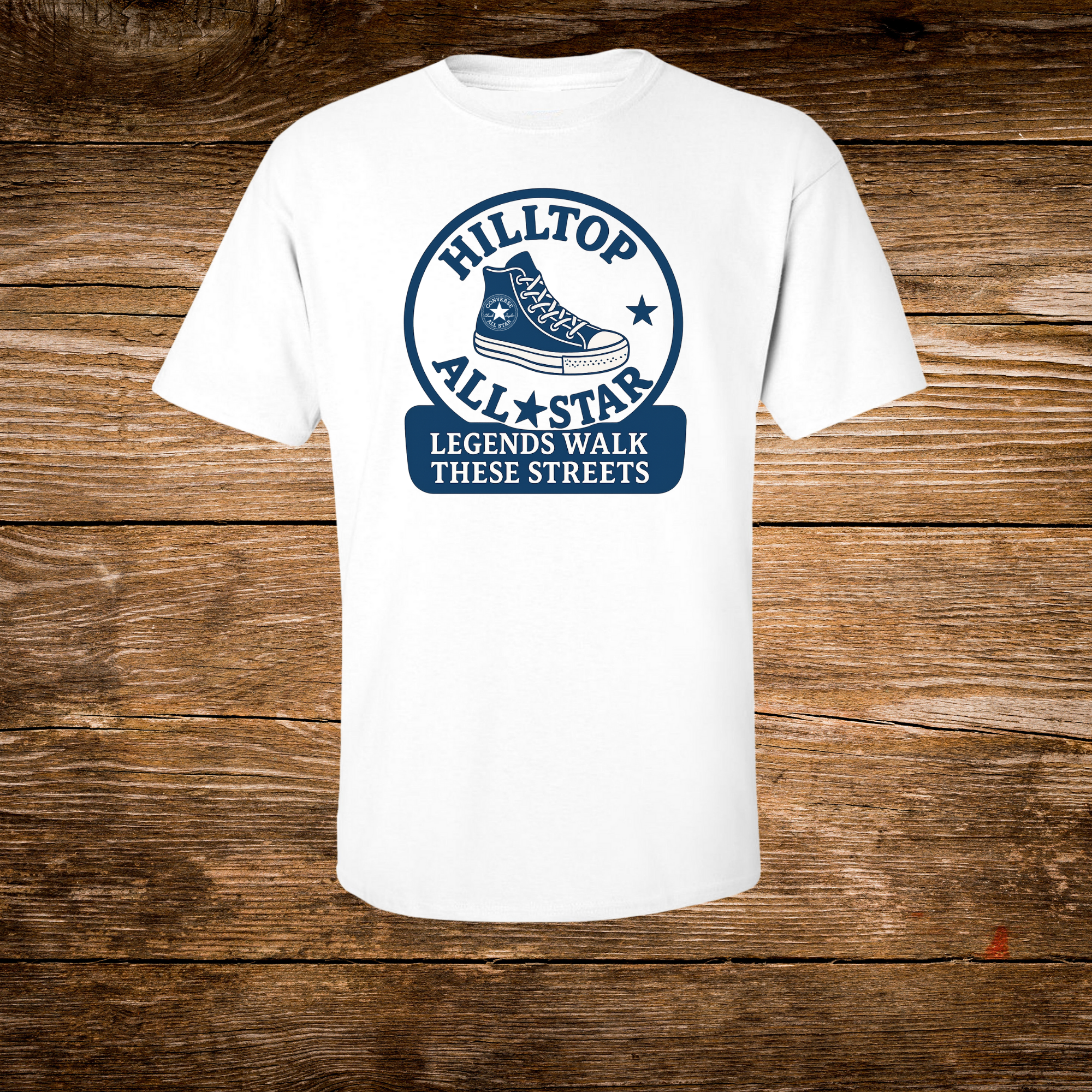 HILLTOP ALL-STAR – GRIT CITY TEE