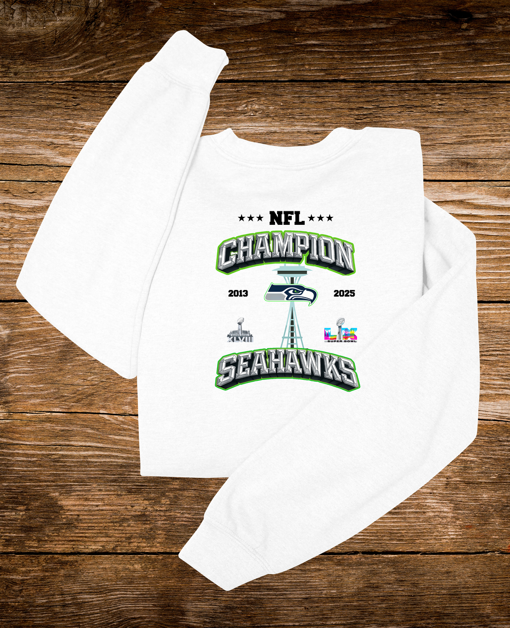 Super Bowl Champions. Sweatshirt