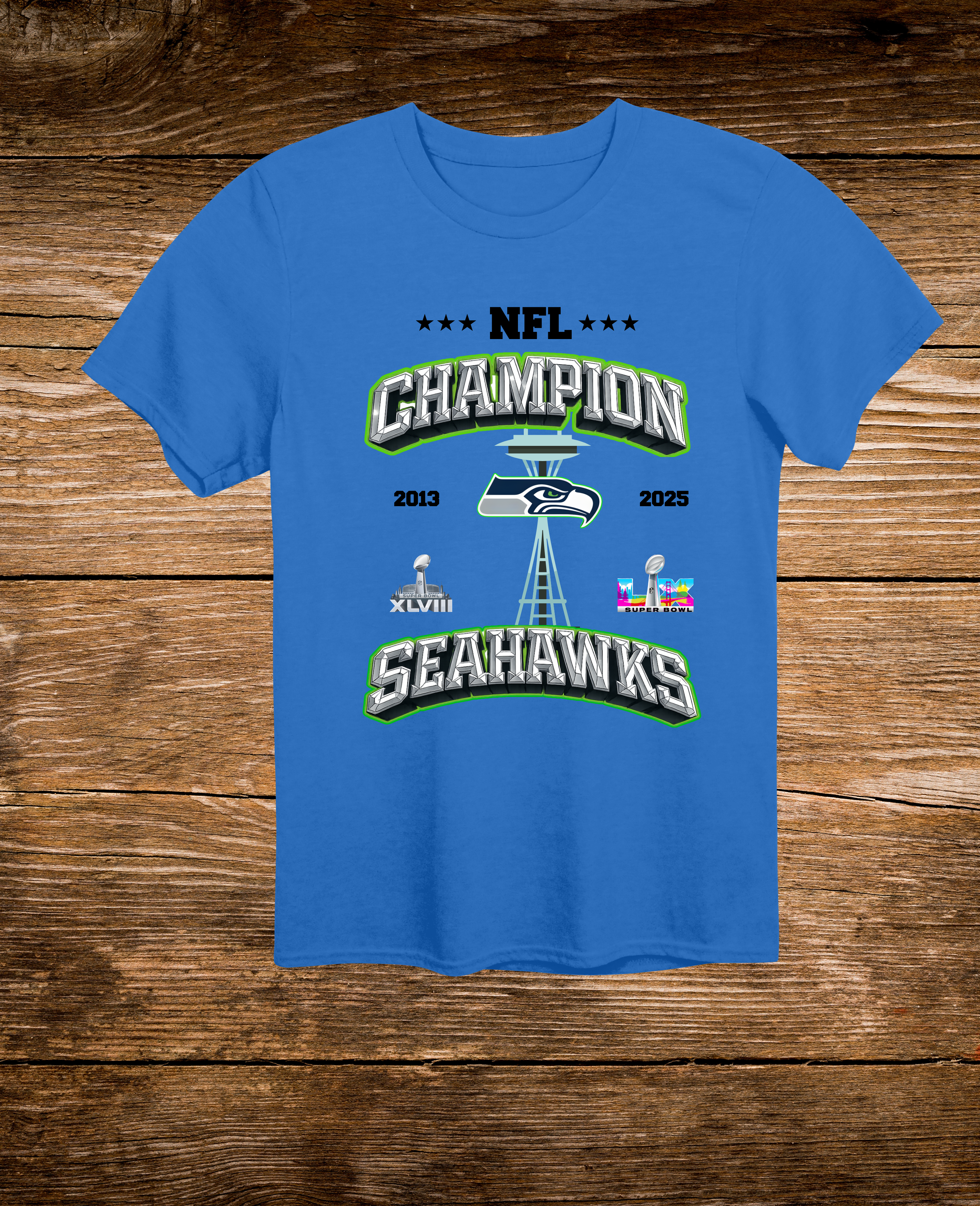 Super Bowl Champions. T -Shirt