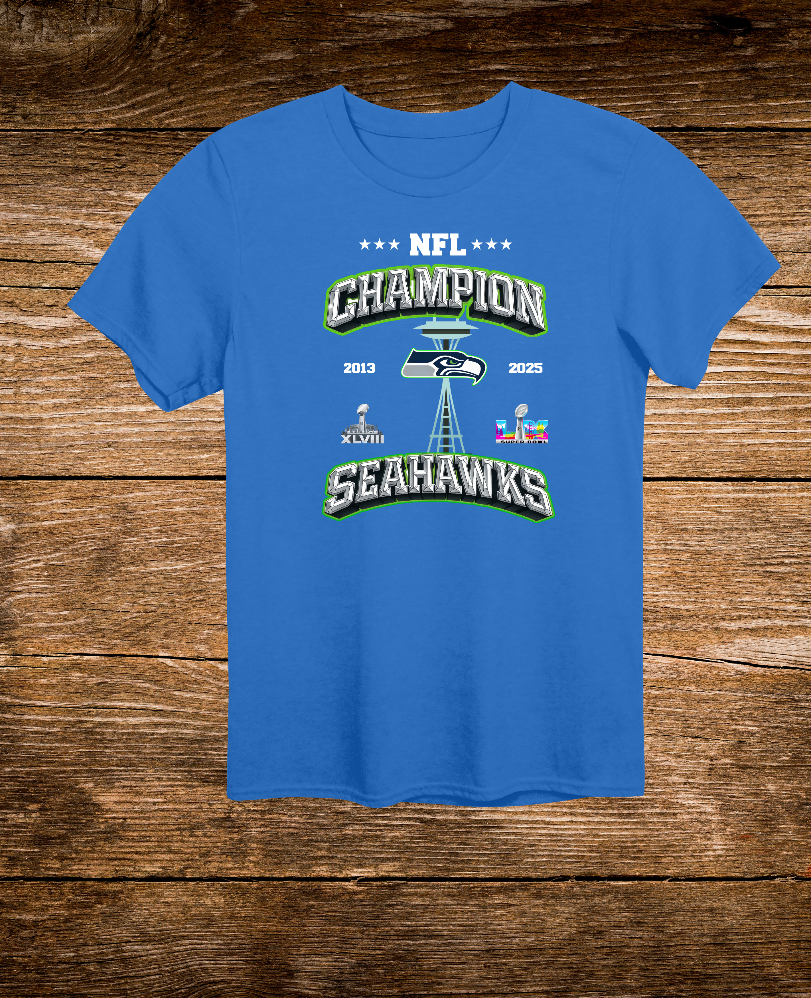 Super Bowl Champions. T -Shirt
