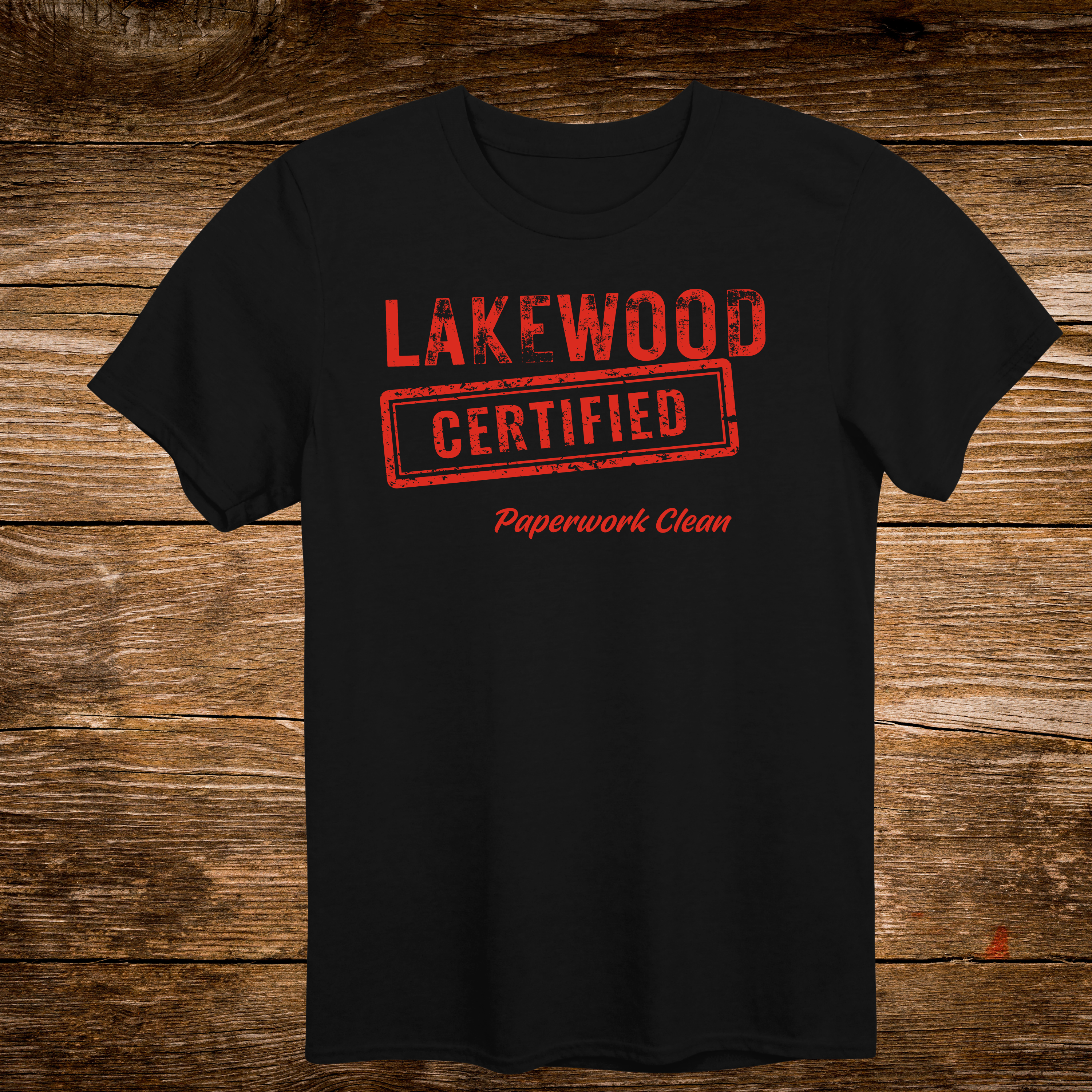 LAKEWOOD CERTIFIED