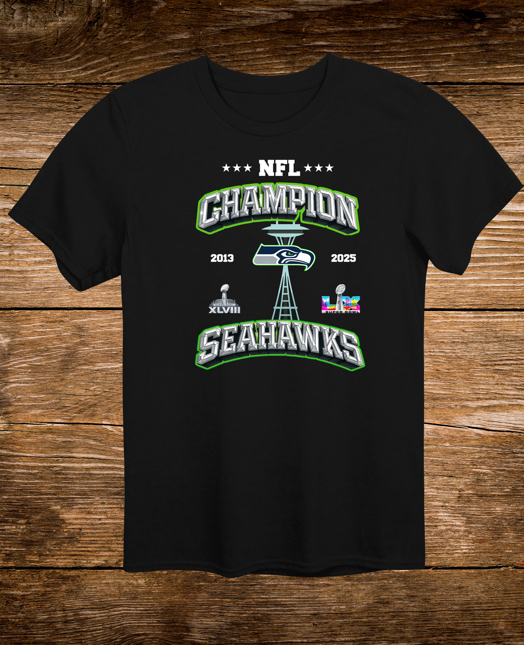 Super Bowl Champions. T -Shirt