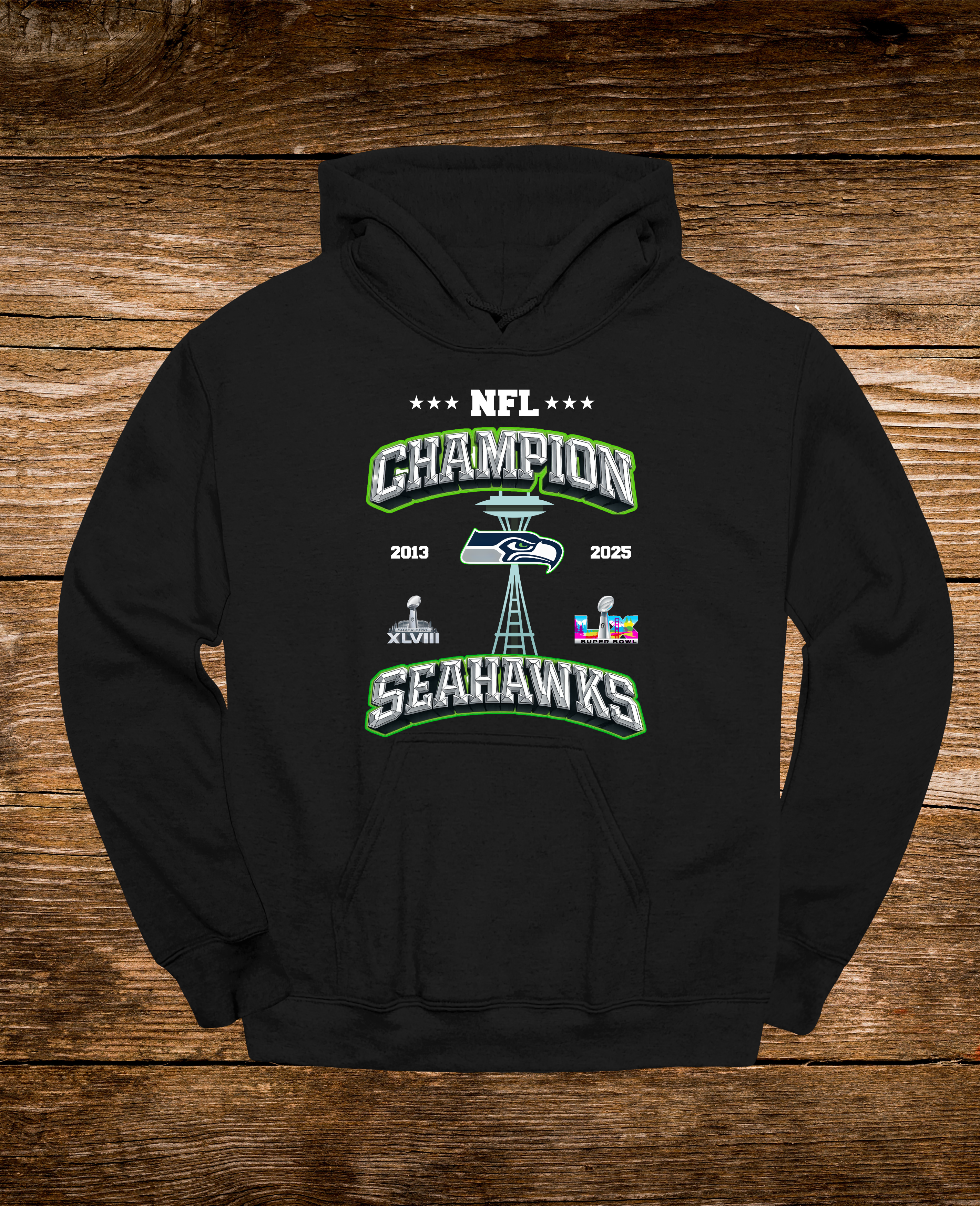 Super Bowl Champions.