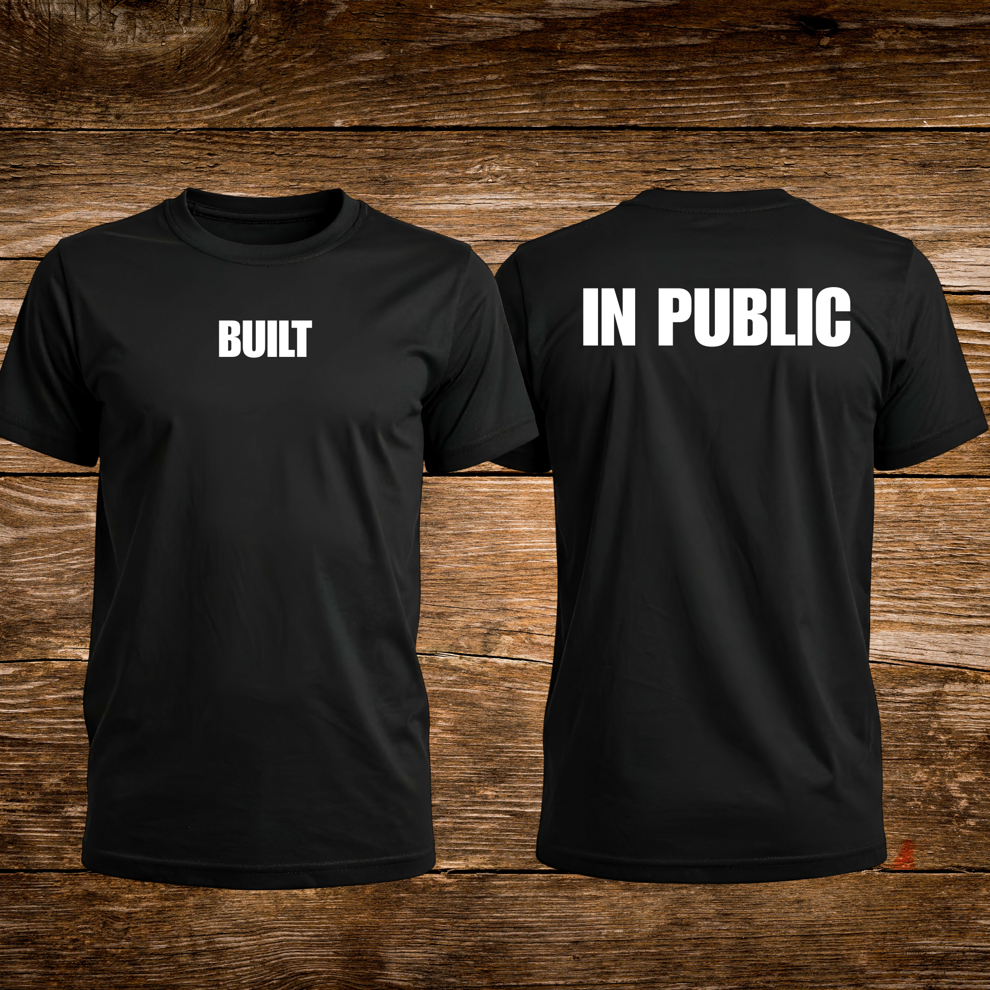 BUILT IN PUBLIC – GRIT CITY TEE