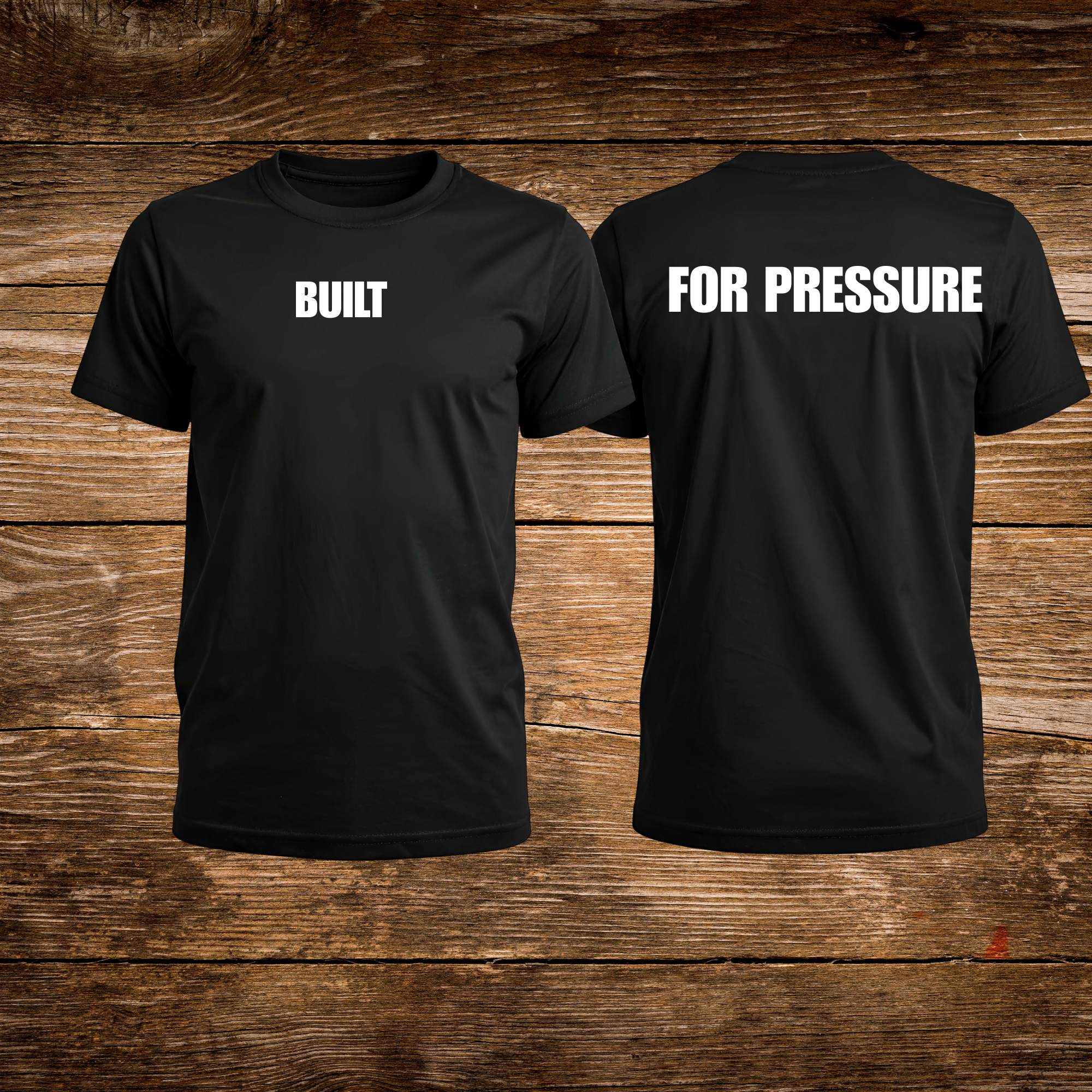 BUILT FOR PRESSURE – GRIT CITY TEE