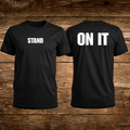 STAND ON IT – GRIT CITY TEE
