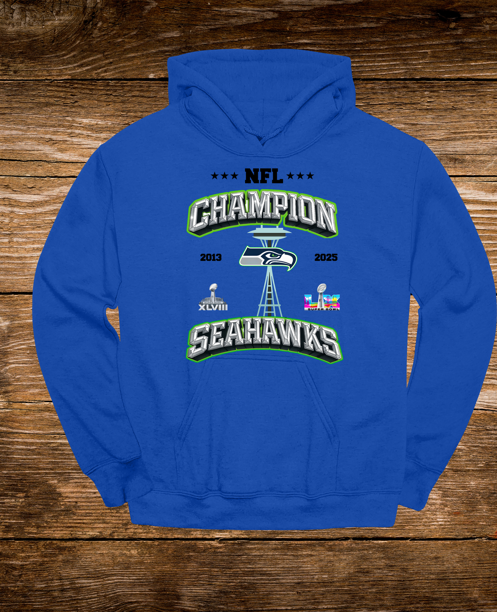 Super Bowl Champions.