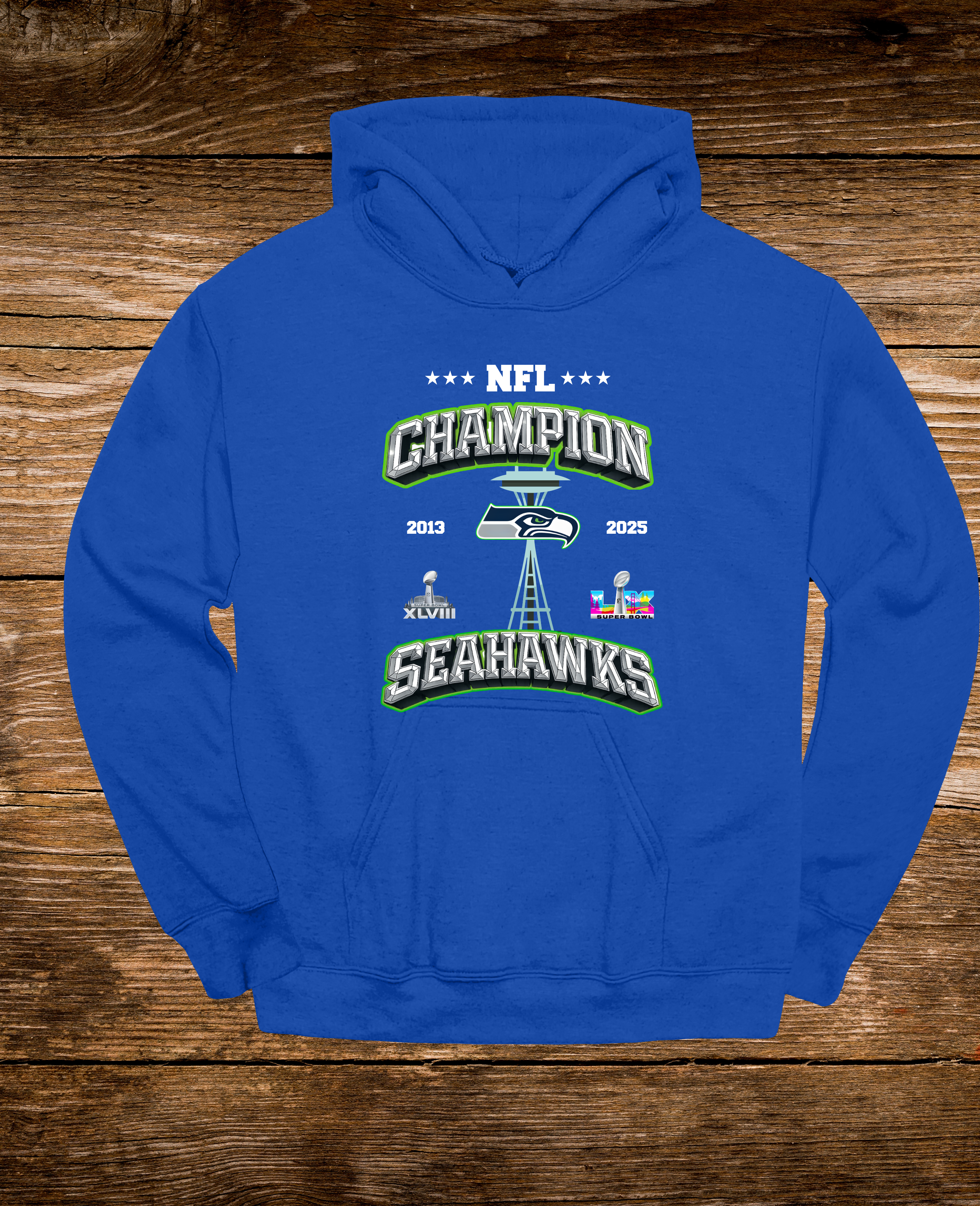 Super Bowl Champions.